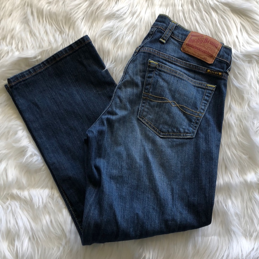 Lucky Brand Jeans Cropped 4/27